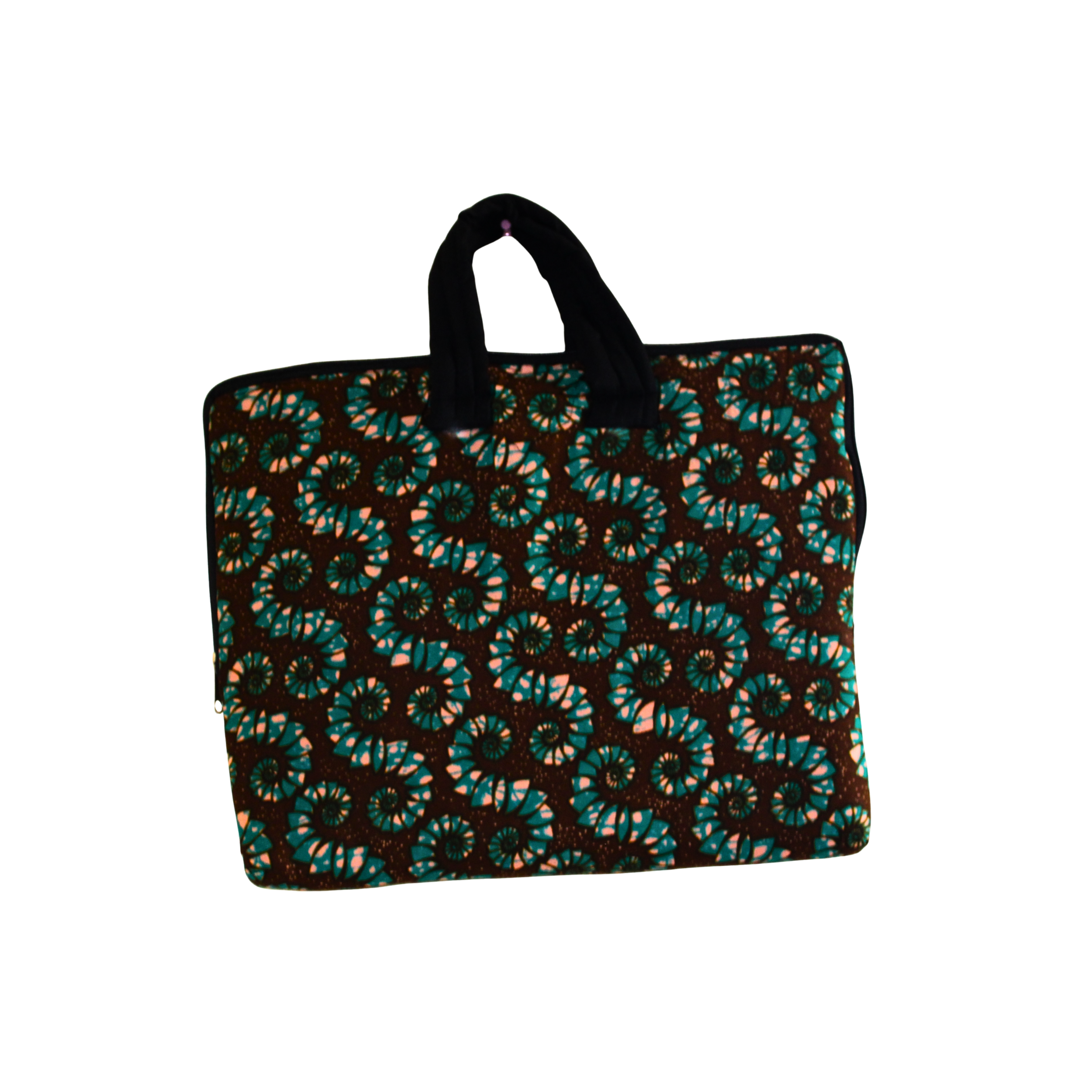 Handcrafted Kitengi Laptop Bag