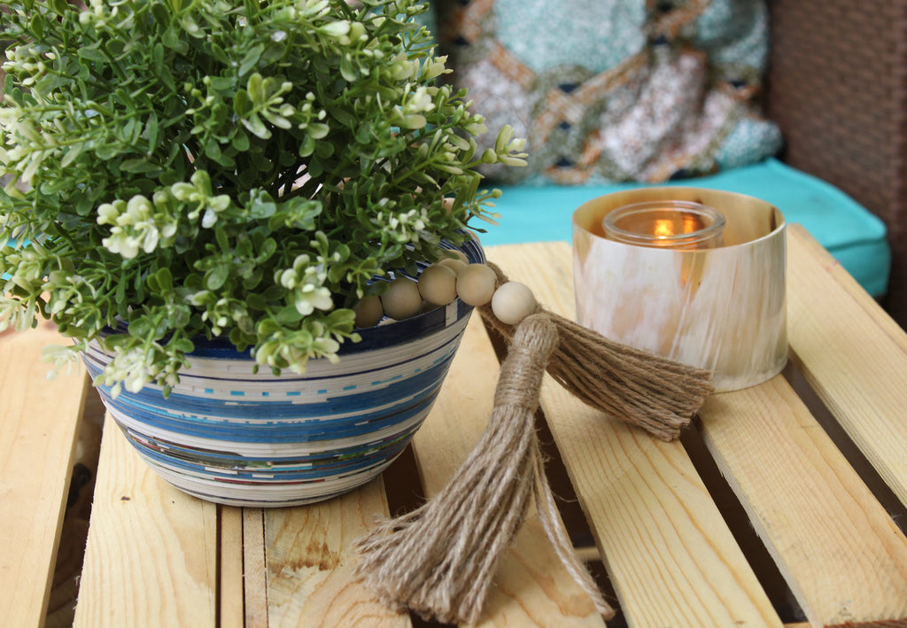 Cow Horn Catch-All Trinket Cup™