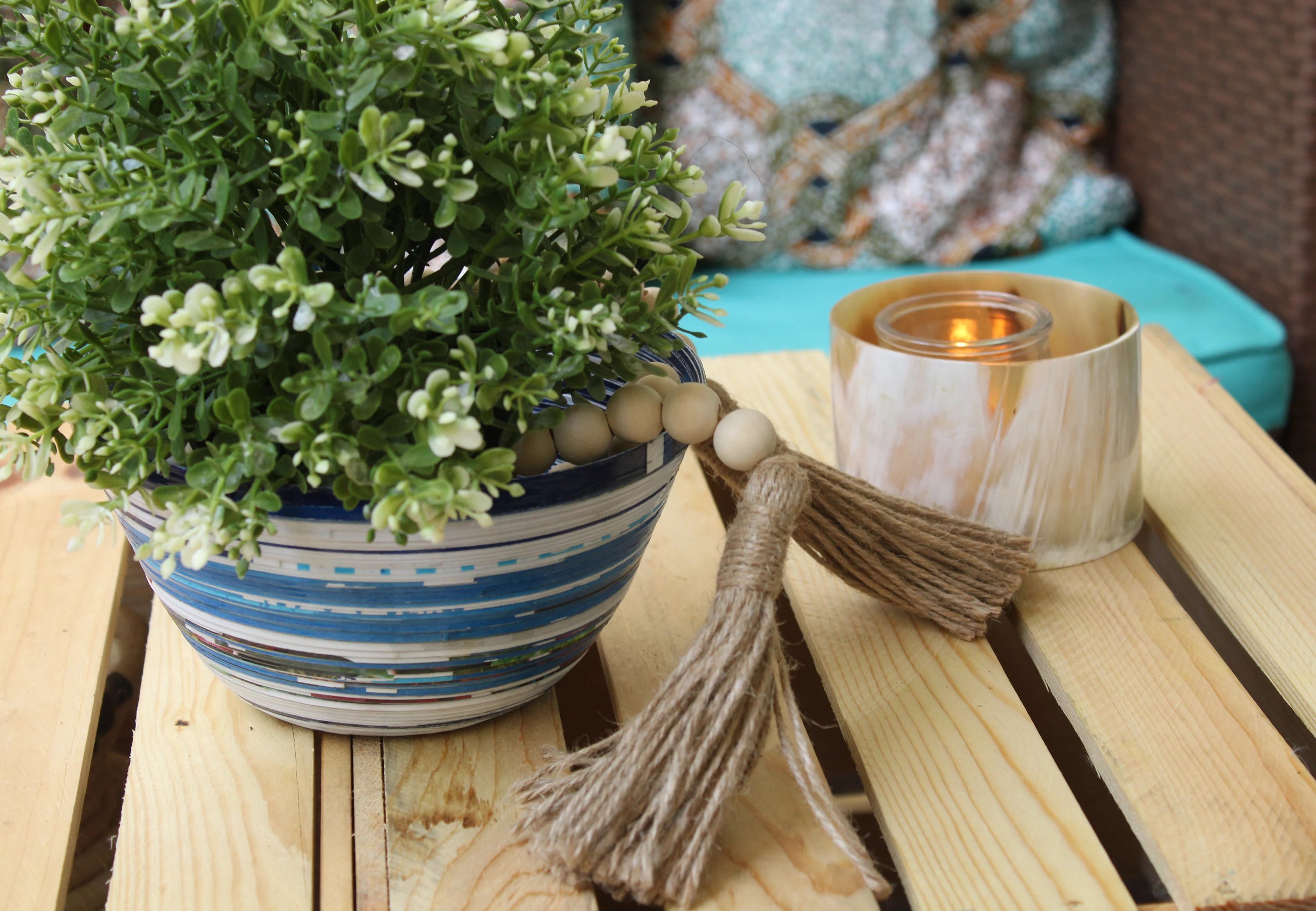 Cow Horn Catch-All Trinket Cup™