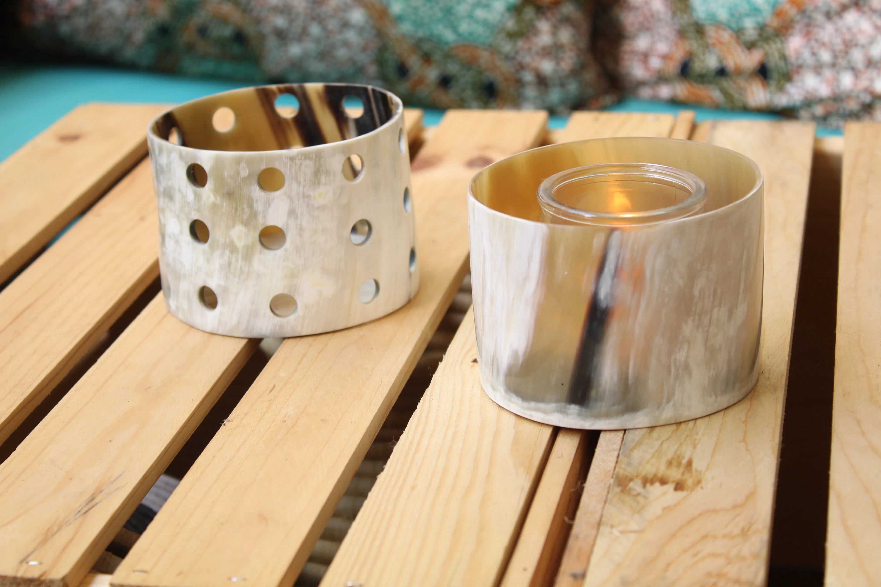 Cow Horn Catch-All Trinket Cup™