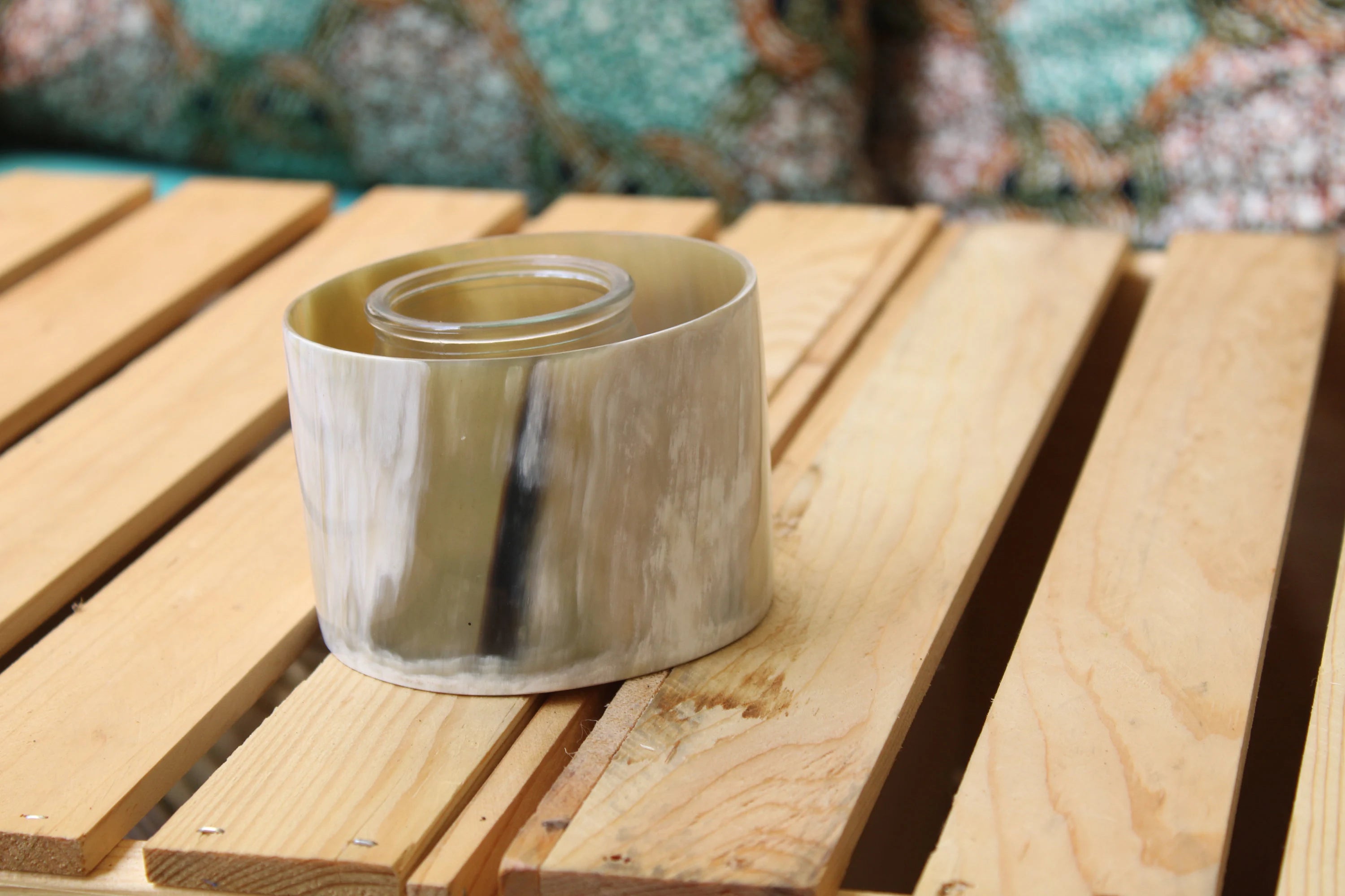 Cow Horn Catch-All Trinket Cup™