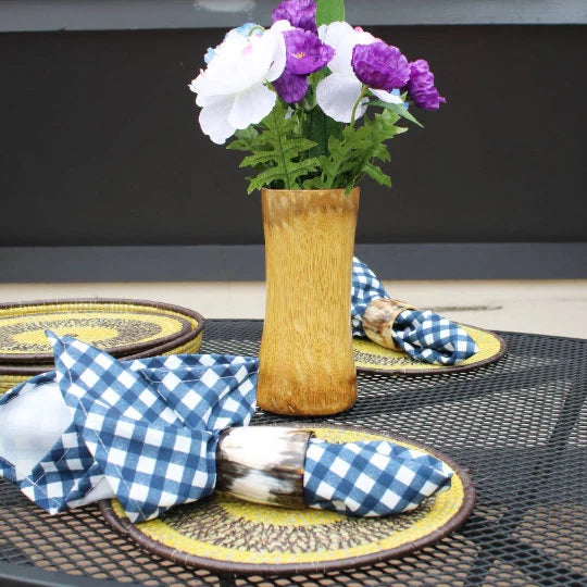 Cow Horn Napkin Rings™ (Set of 4)