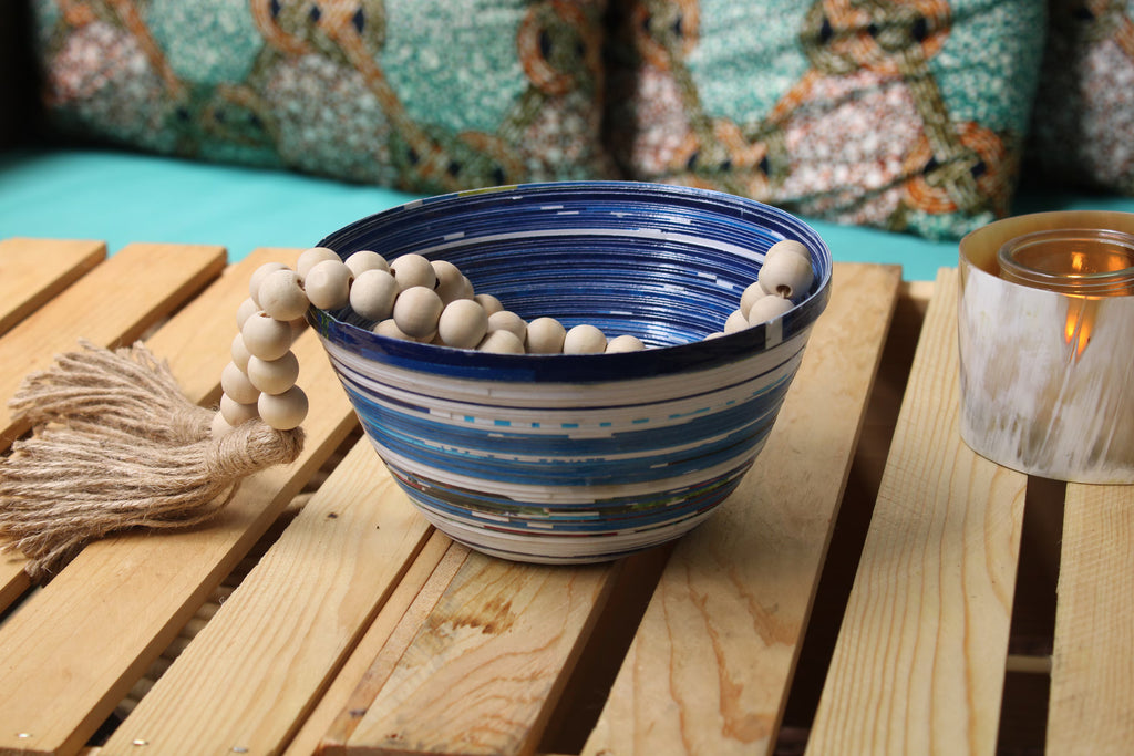 Recycled Paper Bowls | Catch-all | Trinket