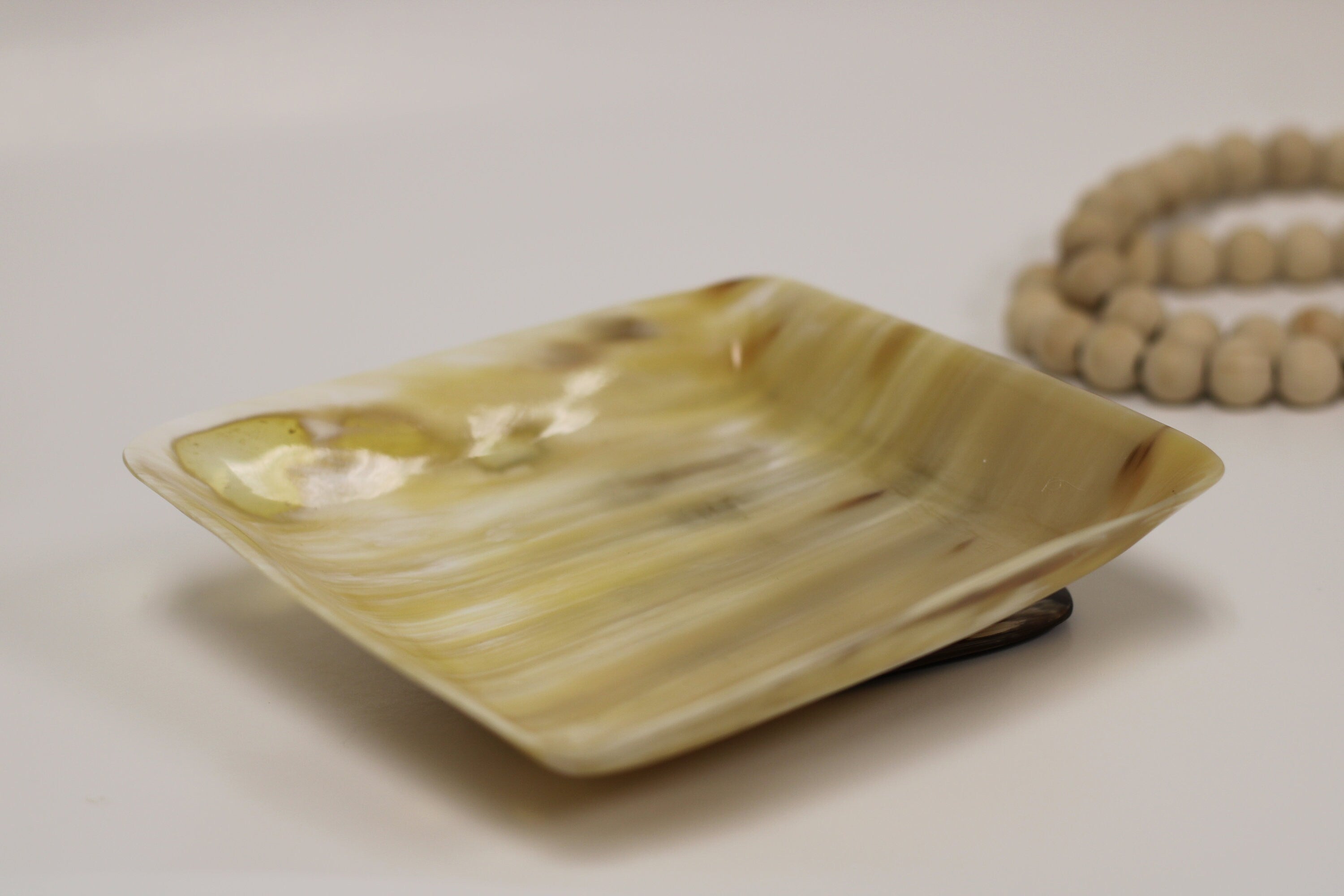 Cow Horn Catch-All Tray™