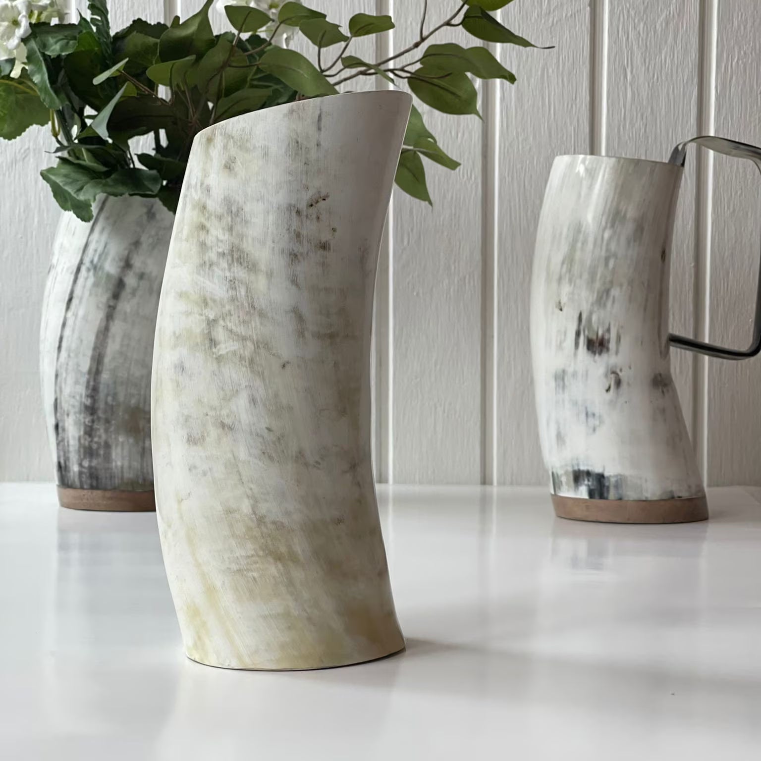 Cow horn Vase™